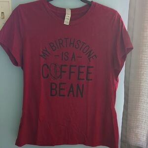 District Maroon Graphic Tee